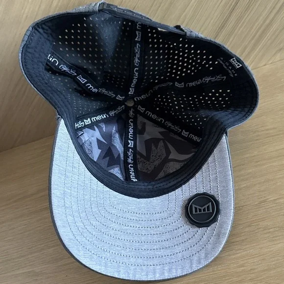 Melin A-Game California Luxury Classic SnapBack Green Hat Cap - Picture 7 of 9